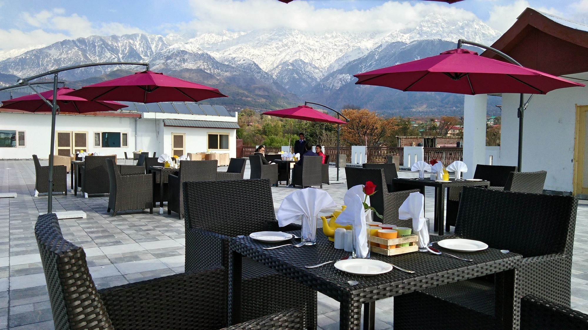 D'Polo Club & Spa Resort ダラムシャーラー エクステリア 写真